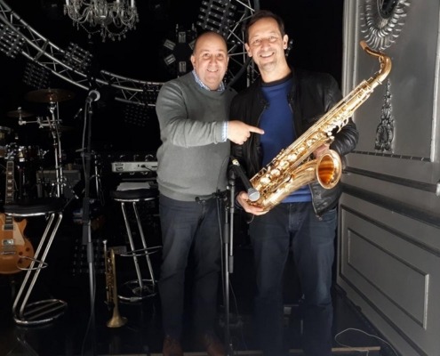 Eric Rohner Remise Saxophone Yanagisawa