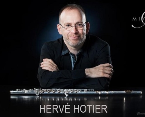 Hervé Hotier Miyazawa flute