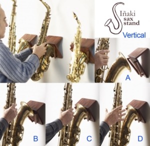 IÑAKI Sax Stand vertical