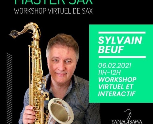 MASTER SAX avec Sylvain BEUF