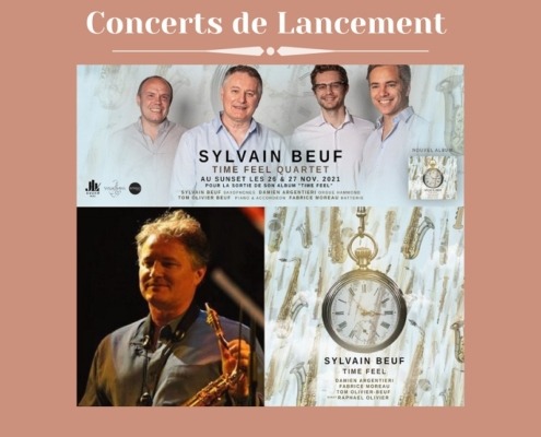 Sylvain Beuf concerts de lancement