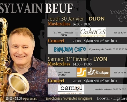 Sylvain Beuf Dijon et Lyon 2020