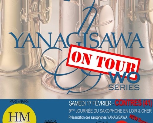 Yanagisawa on tour à Contres