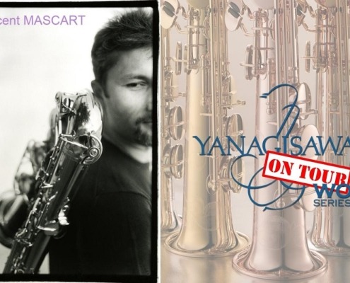 YANAGISAWA en tournée juin 2018