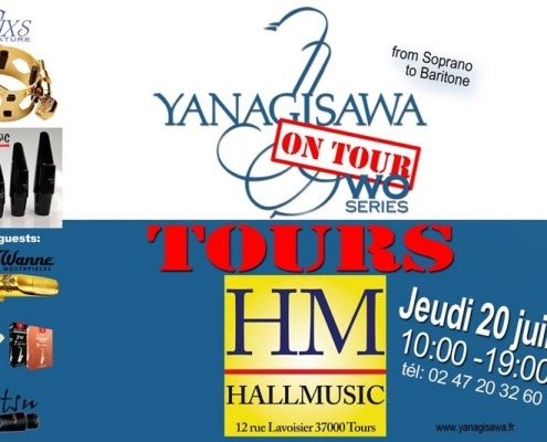 Yanagisawa à Tours juin 2019